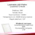 Painel Plafon LED Embutir Quadrado Branco 18W 6000K LedBee Painel Plafon LED Embutir Quadrado Branco 18W 6000K LedBee
