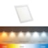 Painel Plafon LED Embutir Quadrado Branco 18W 6000K LedBee Painel Plafon LED Embutir Quadrado Branco 18W 6000K LedBee