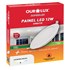 Painel Plafon LED Embutir Redondo Branco 12W 6500K Ourolux