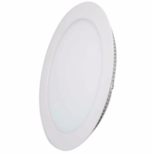 Painel Plafon LED Embutir Redondo Branco 18W 6000K Ecolume Painel Plafon LED Embutir Redondo Branco 18W 6000K Ecolume