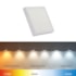 Painel Plafon LED Sobrepor Quadrado Branco 18W 6500K LedBee Painel Plafon LED Sobrepor Quadrado Branco 18W 6500K LedBee