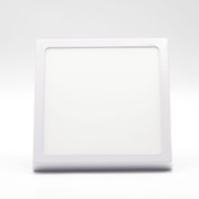 Painel Plafon LED Sobrepor Quadrado Branco 24W 6500K LedBee Painel Plafon LED Sobrepor Quadrado Branco 24W 6500K LedBee