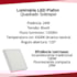 Painel Plafon LED Sobrepor Quadrado Branco 24W 6500K LedBee Painel Plafon LED Sobrepor Quadrado Branco 24W 6500K LedBee