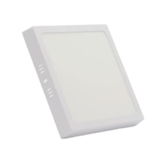 Painel Plafon LED Sobrepor Quadrado Branco 24W 6500K LedBee Painel Plafon LED Sobrepor Quadrado Branco 24W 6500K LedBee