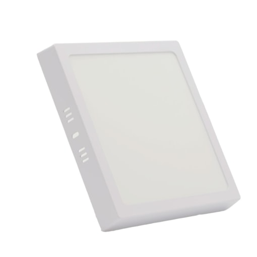 Painel Plafon LED Sobrepor Quadrado Branco 24W 6500K LedBee Painel Plafon LED Sobrepor Quadrado Branco 24W 6500K LedBee