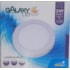 Painel Plafon LED Sobrepor Redondo Branco 24W 6500K Galaxy