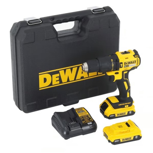 Parafusadeira/Furadeira 1/2'' Impacto 20V MAX* Ion Litio BRUSHLESS Dewalt Parafusadeira/Furadeira 1/2'' Impacto 20V MAX* Ion Litio BRUSHLESS Dewalt