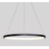 Pendente LED Borracha Redondo 80cm Cabo 4m Regulável 3500K Preto Cinderella Pendente LED Borracha Redondo 80cm Cabo 4m Regulável 3500K Preto Cinderella