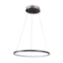 Pendente LED Borracha Redondo 80cm Cabo 4m Regulável 3500K Preto Cinderella Pendente LED Borracha Redondo 80cm Cabo 4m Regulável 3500K Preto Cinderella