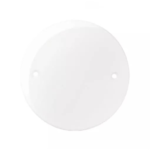 Placa 3'' Redonda Branca Sleek Margirius Placa 3'' Redonda Branca Sleek Margirius