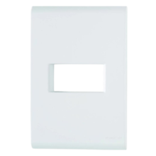 Placa 4x2 1 Posto Horizontal Branca Liz 57106204 Tramontina  Placa 4x2 1 Posto Horizontal Branca Liz 57106204 Tramontina