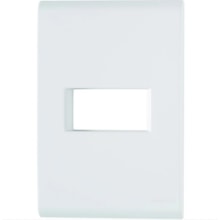 Placa 4x2 1 Posto Horizontal Branca Liz 57106204 Tramontina  Placa 4x2 1 Posto Horizontal Branca Liz 57106204 Tramontina