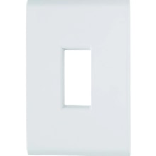 Placa 4x2 1 Posto Vertical Branca Liz Tramontina  Placa 4x2 1 Posto Vertical Branca Liz Tramontina