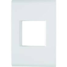 Placa 4x2 2 Postos Branca Liz Tramontina  Placa 4x2 2 Postos Branca Liz Tramontina