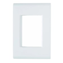 Placa 4x2 3 Postos Branca Liz Tramontina  Placa 4x2 3 Postos Branca Liz Tramontina