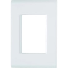 Placa 4x2 3 Postos Branca Liz Tramontina  Placa 4x2 3 Postos Branca Liz Tramontina