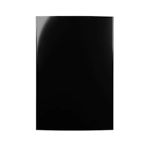 Placa 4x2 Cega Preta Sleek Ebony Margirius Placa 4x2 Cega Preta Sleek Ebony Margirius