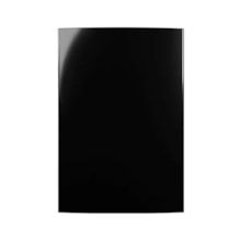 Placa 4x2 Cega Preta Sleek Ebony Margirius Placa 4x2 Cega Preta Sleek Ebony Margirius