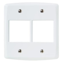 Placa 4x4 4 Postos Branca Lux² Tramontina  Placa 4x4 4 Postos Branca Lux² Tramontina