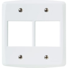 Placa 4x4 4 Postos Branca Lux² Tramontina  Placa 4x4 4 Postos Branca Lux² Tramontina