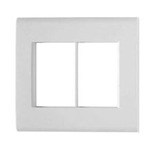 Placa 4x4 6 Postos Branca Liz Tramontina  Placa 4x4 6 Postos Branca Liz Tramontina