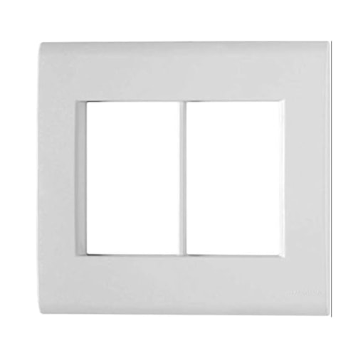 Placa 4x4 6 Postos Branca Liz Tramontina  Placa 4x4 6 Postos Branca Liz Tramontina