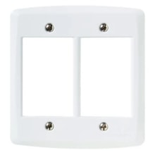 Placa 4x4 6 Postos Horizontais Branca Lux²  Tramontina  Placa 4x4 6 Postos Horizontais Branca Lux²  Tramontina