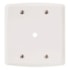 Placa 4x4 c/ 1 Furo Branca Lux² Tramontina 