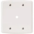Placa 4x4 c/ 1 Furo Branca Lux² Tramontina 