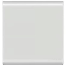 Placa 4x4 Cega Branca Liz Tramontina  Placa 4x4 Cega Branca Liz Tramontina