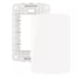 Placa Cega B3 4x2 c/ Suporte Branca Margirius Placa Cega B3 4x2 c/ Suporte Branca Margirius