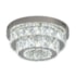 Plafon LED 30cm Redondo Cristal 30W 3 Tons Luz Cinderella Plafon LED 30cm Redondo Cristal 30W 3 Tons Luz Cinderella