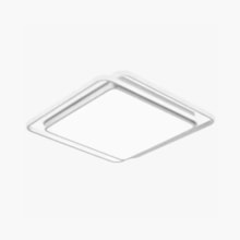 Plafon LED Hoop 72W Multicor Controle Bivolt Branco Opus Plafon LED Hoop 72W Multicor Controle Bivolt Branco Opus