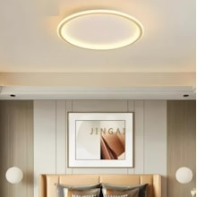 Plafon LED Redondo 40cm Luz Indireta 3500K Cinderella Plafon LED Redondo 40cm Luz Indireta 3500K Cinderella