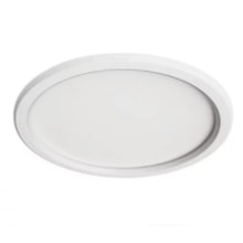 Plafon LED Redondo 40cm Luz Indireta 3500K Cinderella Plafon LED Redondo 40cm Luz Indireta 3500K Cinderella