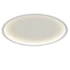 Plafon LED Redondo 40cm Luz Indireta 6500K Cinderella