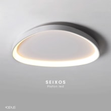 Plafon Led SB Seixos 33W 3000K Bivolt Opus Plafon Led SB Seixos 33W 3000K Bivolt Opus