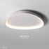 Plafon Led SB Seixos 33W 3000K Bivolt Opus