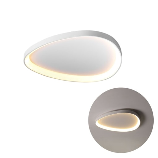 Plafon Led SB Seixos 33W 3000K Bivolt Opus Plafon Led SB Seixos 33W 3000K Bivolt Opus