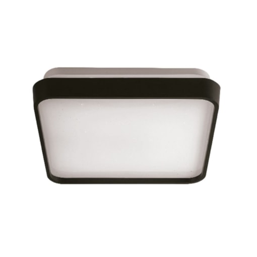 Plafon LED Sobrepor Black Preto 12W 3000K Opus Plafon LED Sobrepor Black Preto 12W 3000K Opus