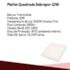 Plafon Led Sobrepor Quadrado 12W Branco 6500K Bivolt Tramontina