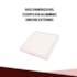 Plafon Led Sobrepor Quadrado 12W Branco 6500K Bivolt Tramontina