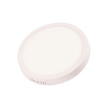 Plafon Led Sobrepor Redondo 24W BR 6500K Bivolt Tramontina