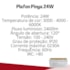 Plafon Pinya Cristal 40x40 24W Dimerizável Bivolt Opus Plafon Pinya Cristal 40x40 24W Dimerizável Bivolt Opus