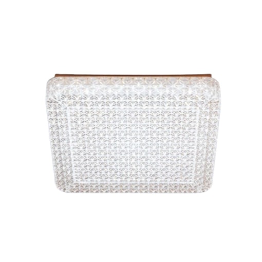 Plafon Pinya Cristal 40x40 24W Dimerizável Bivolt Opus Plafon Pinya Cristal 40x40 24W Dimerizável Bivolt Opus