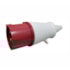 Plug Industrial 2P+T 32A Vermelho 9H 220V MGI-023-9 JNG Plug Industrial 2P+T 32A Vermelho 9H 220V MGI-023-9 JNG