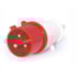 Plug Industrial 2P+T 32A Vermelho 9H 220V MGI-023-9 JNG Plug Industrial 2P+T 32A Vermelho 9H 220V MGI-023-9 JNG