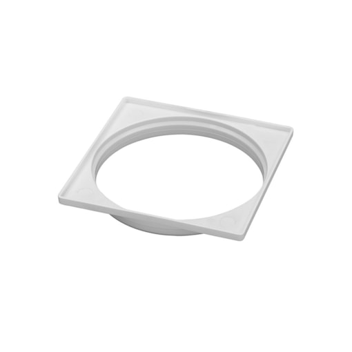 Porta Grelha Quadrada Branca nº 58 DN100 Krona Porta Grelha Quadrada Branca nº 58 DN100 Krona