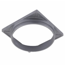 Porta Grelha Quadrada Prata DN100 Tigre Porta Grelha Quadrada Prata DN100 Tigre