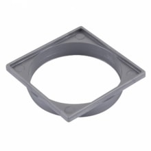 Porta Grelha Quadrada Prata DN100 Tigre Porta Grelha Quadrada Prata DN100 Tigre